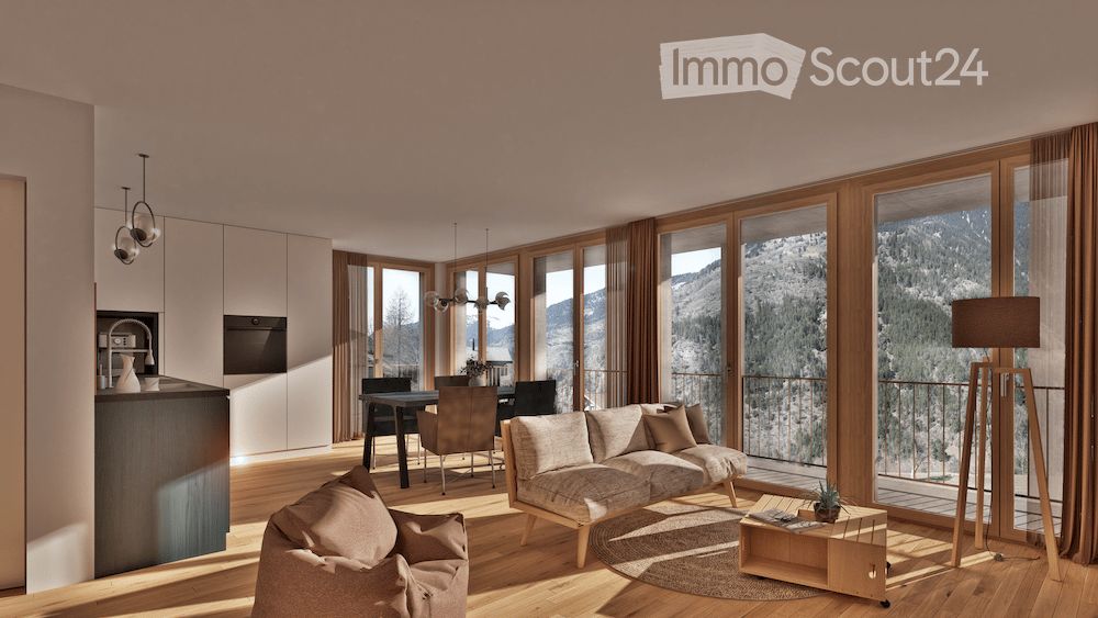 Neubauwohnungen (2.5er, 3.5er und EFH) mit Bergblick in Grengiols ab CHF 390'000 - 30 min von Visp -  Bild 5