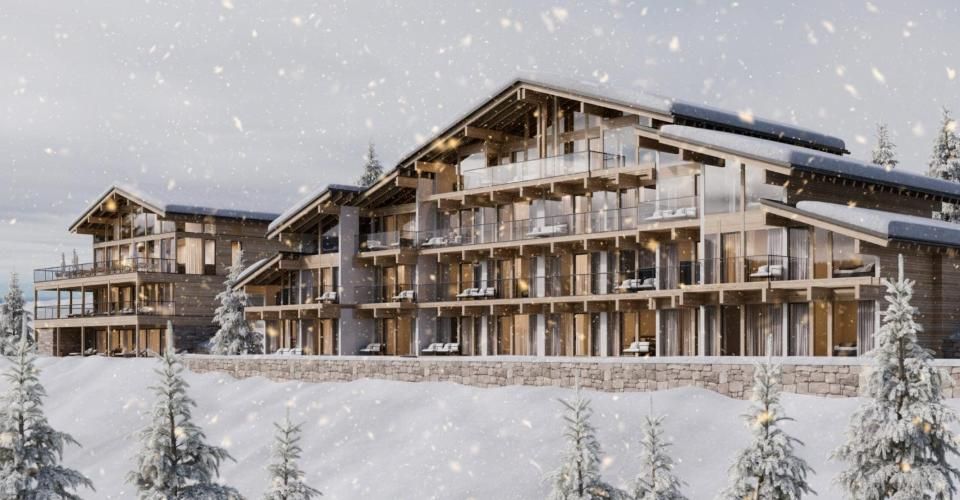 Appartement 2pces de luxe avec vue montagne, Lauchernalp - Appartement 3 pièces - image - 11