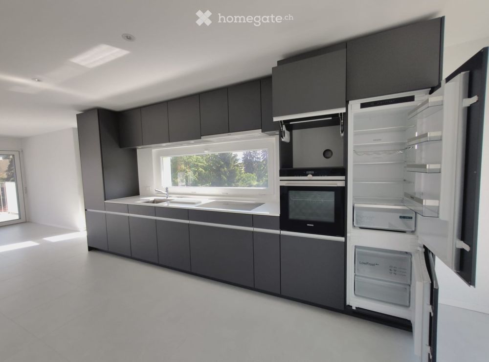 Prächtiges 6,5-Zimmer-Attikapartment mit Terrasse und Panoramablick in La Chaux-de-Fonds -  Bild 10