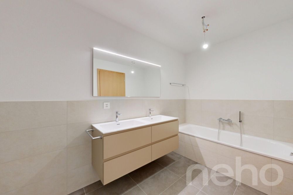 Neubauwohnung mit Bergblick in Erschmatt -  Bild 12