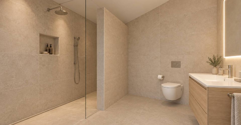 LE LOGIS - Villa "A" - Villa mitoyenne neuve de 6.5 pièces - Maison contiguë 6.5 pièces - image - 8