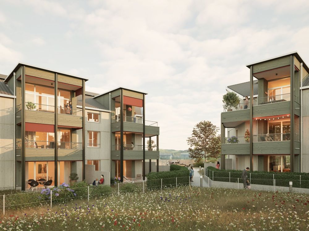 NEUBAU ALCHENFUHREN – besonderes Wohnen ums Eck -  Bild 2