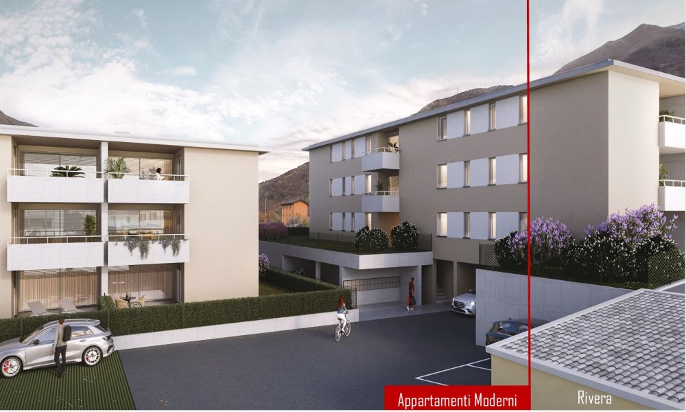 Moderno appartamento di 3.5 locali di nuova costruzione - Bild 1