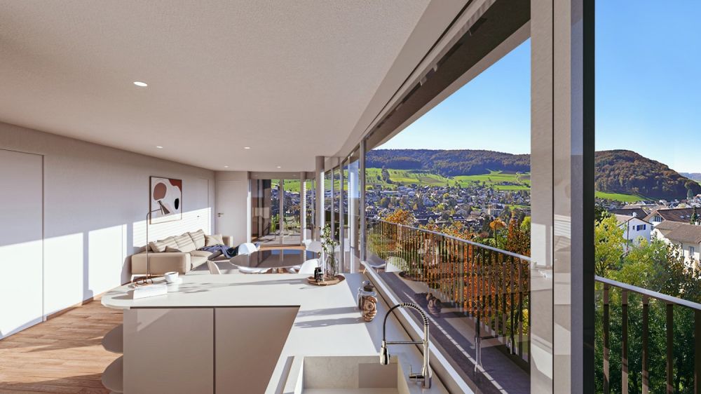 Lichtdurchflutetes Mehrfamilienhaus mit 7 Wohneinheiten in Gelterkinden -  Bild 3