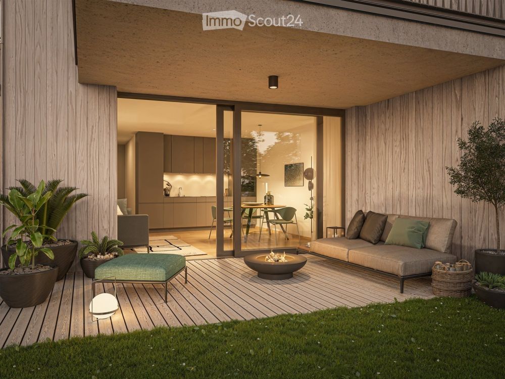 3.5-Zimmer-Neubauwohnung mit 195m2 Garten -  Bild 3