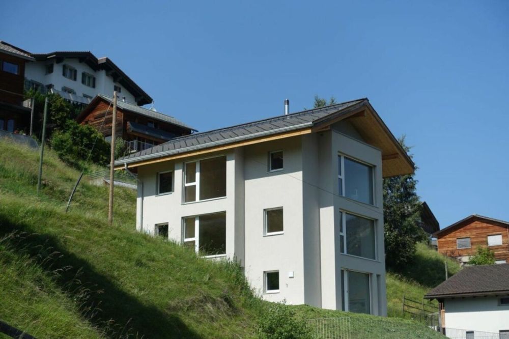 Einfamilienhaus mit Einliegerwohnung als Erstwohnsitz in Cumbel - Das Haus