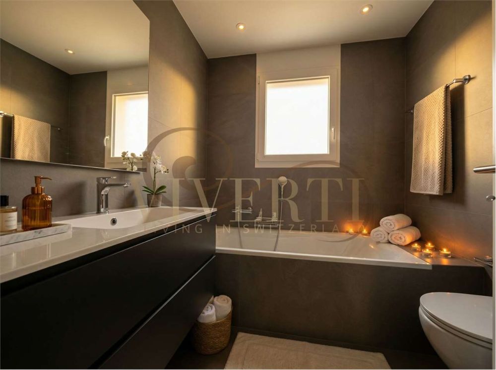 NUOVISSIMO 3.5 LOCALI CON GIARDINO PRIVATO A LUMINO - Bild 7