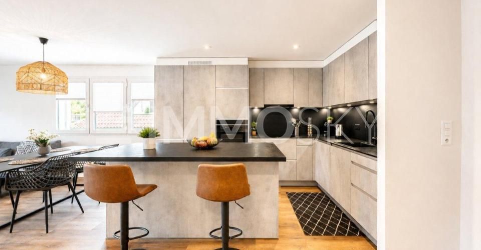 Duplex familial proche de toutes les commodités - Duplex 4.5 pièces - image - 2