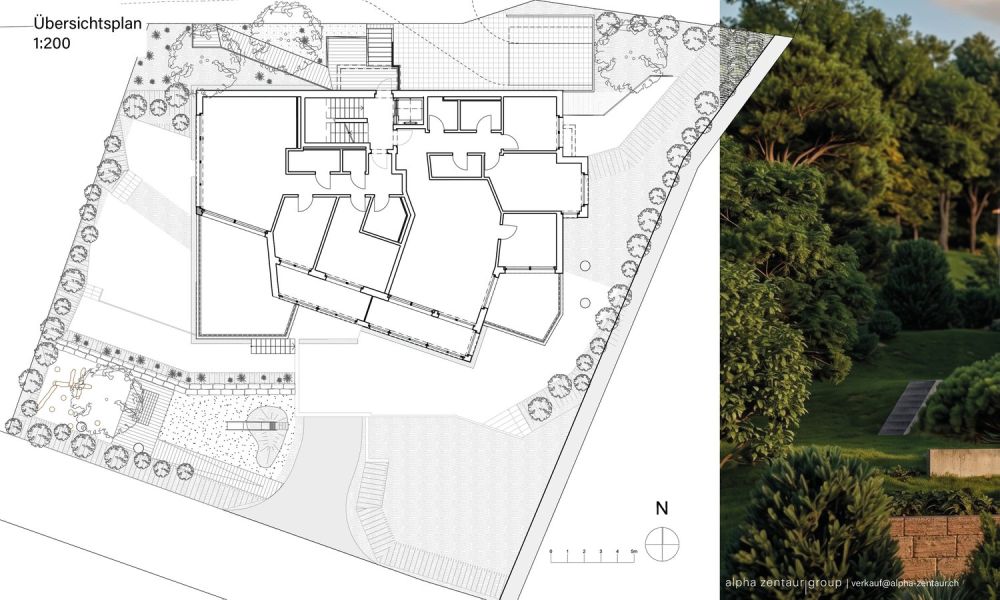 3.5 Zimmerwohnung 1.2 | Residenz Zentaur, Aarau -  Bild 4