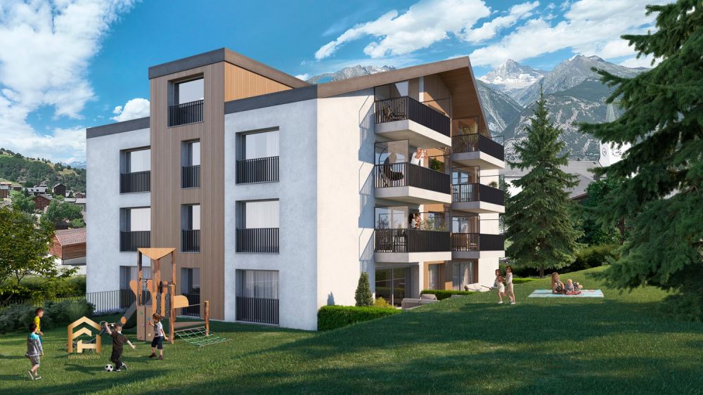 Innovatives Neubau-Projekt: Sonnige 4.5 ZWG in Unterbäch -  Bild 6