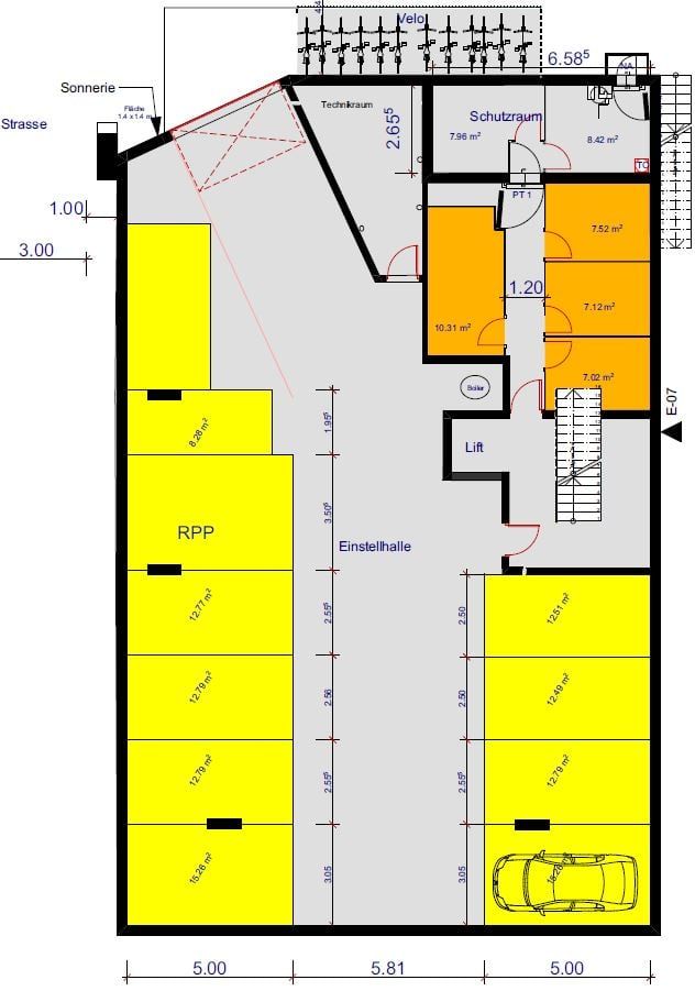 4.5 Zimmer-Wohnung im Hochparterre Lüscherz am Bielersee - Bild 11