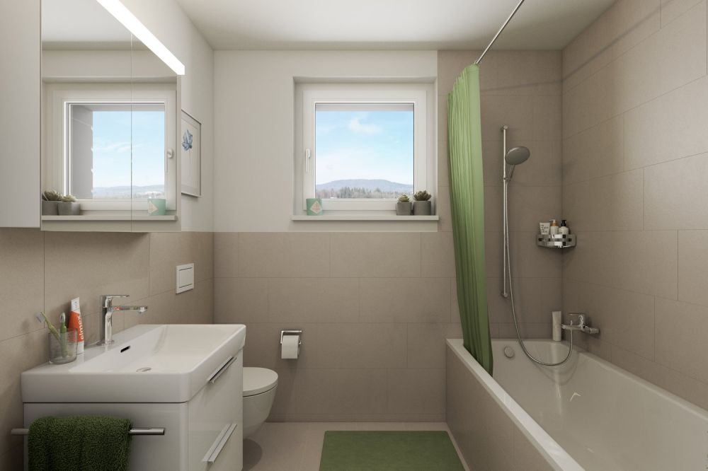 Bölli Süd – Dein eigenes Zuhause mit Garten und zwei Parkplätzen am Haus -  Bild 5