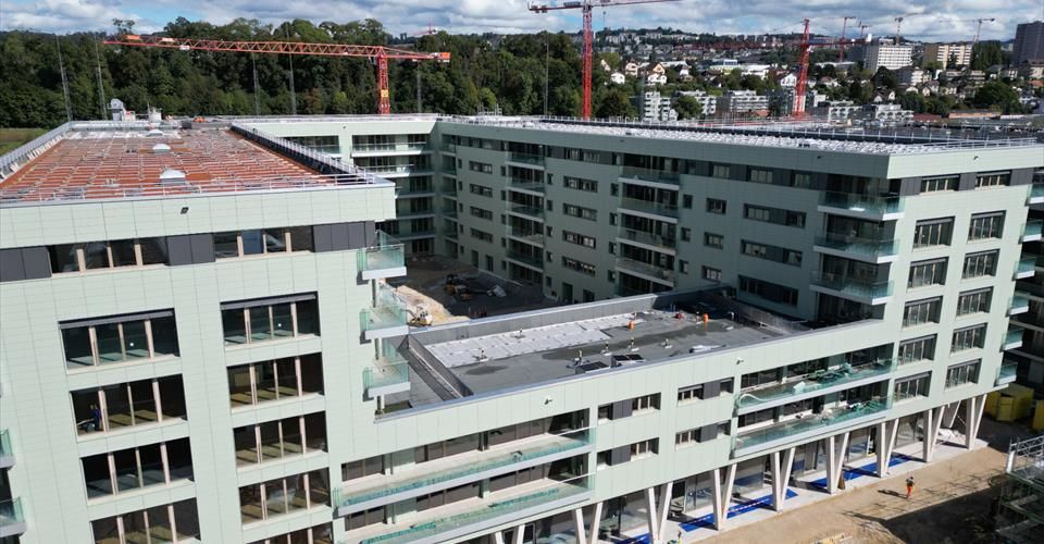 Magnifiques 4,5-pièces à vendre au coeur d'une région Ouest Lausannois en pleine expansion - Appartement 4.5 pièces - image - 1