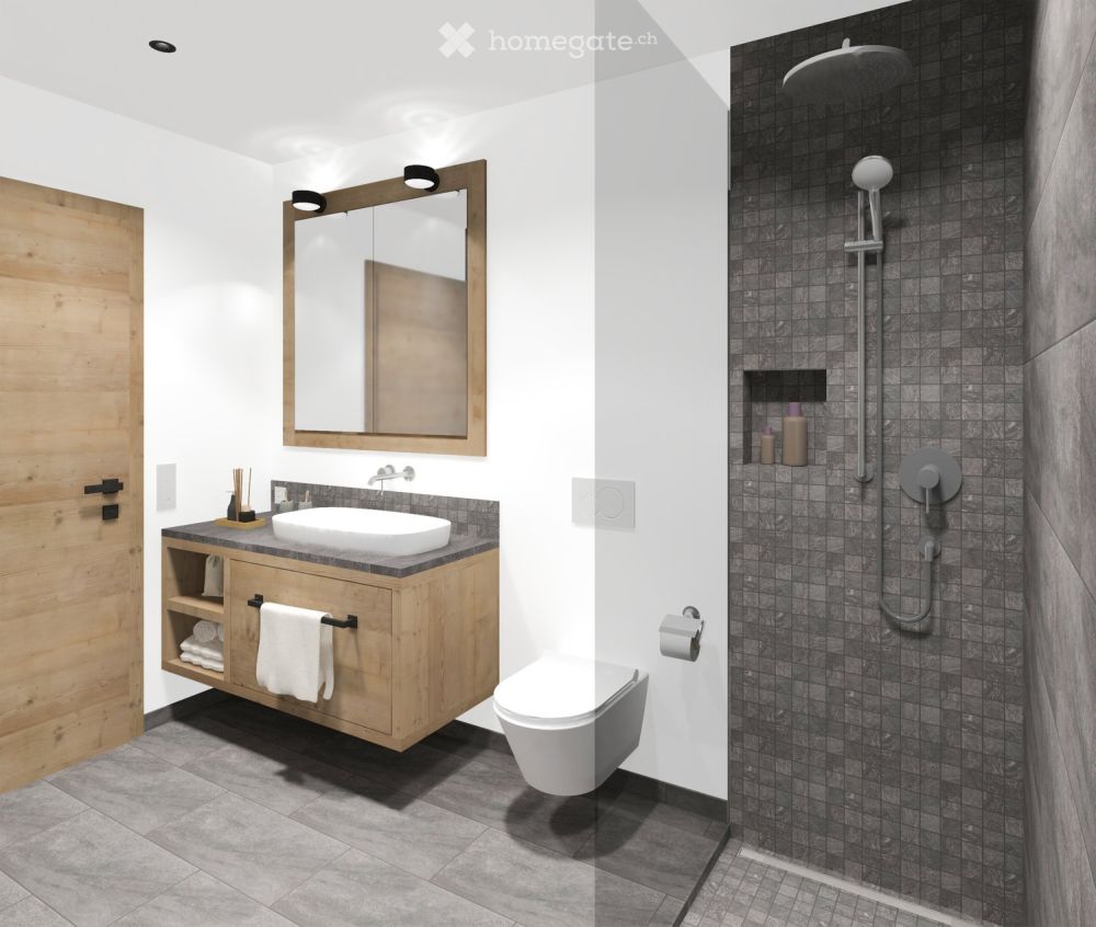 3.5 Zimmer-Zweitwohnung Maisonette im Dachgeschoss im Haus Madrisa Stern - Bild 7