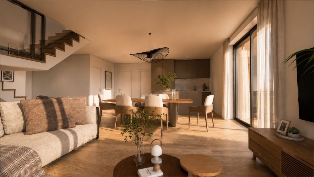 Duplex moderne de 4.5 pièces à Bretigny-sur-Morrens -  Bild 1