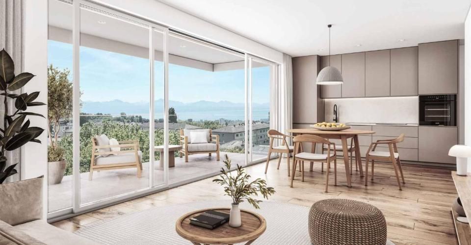 Attique neuf de 5.5 pièces, plus de 60 m² de terrasses à Prilly - Attique 5.5 pièces - image - 9