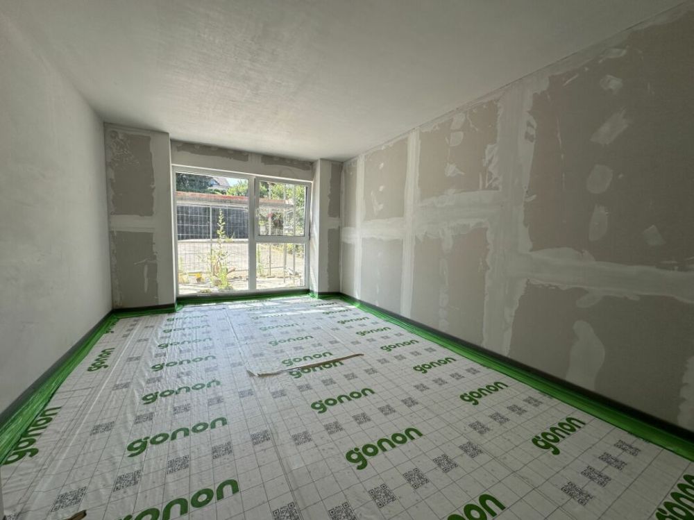 APPARTEMENT DE 4.5 PIECES - REZ JARDIN - 4.5 ZI-PARTERRE WOHNUNG -  Bild 9