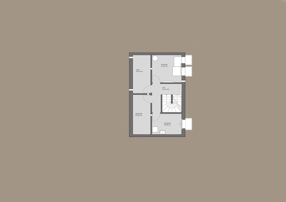 Spacieuse villa mitoyenne au calme (Villa 5) - Bild 8