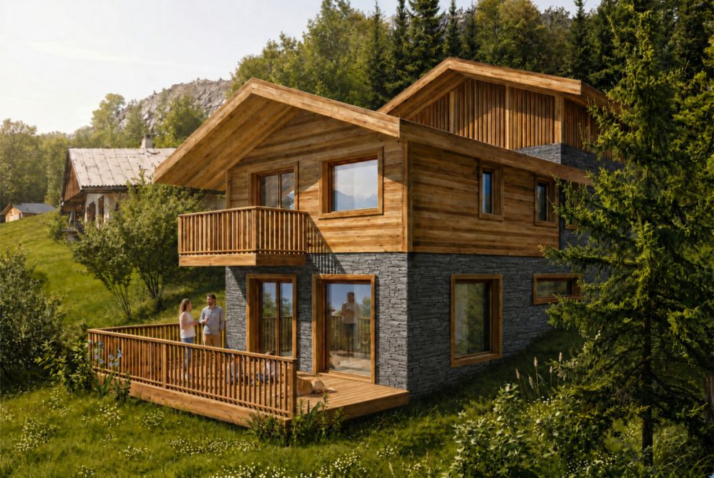 Chalet der Luxusklasse mit Panoramablick -  Bild 5
