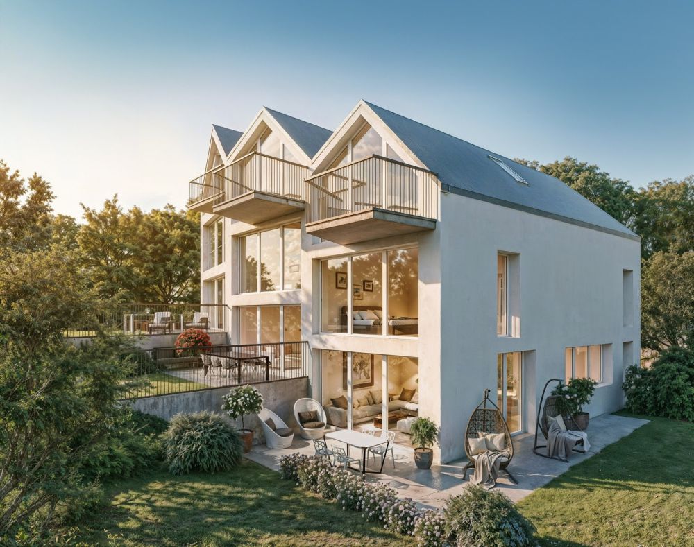 Neues 5.5-Zimmer-Reiheneinfamilienhaus in Stäfa – Modern, ruhig und seenah -  Bild 1