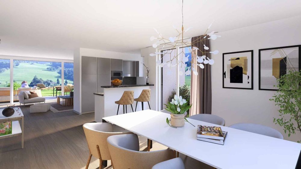 Villa contiguë de 5 pièces - Bild 3