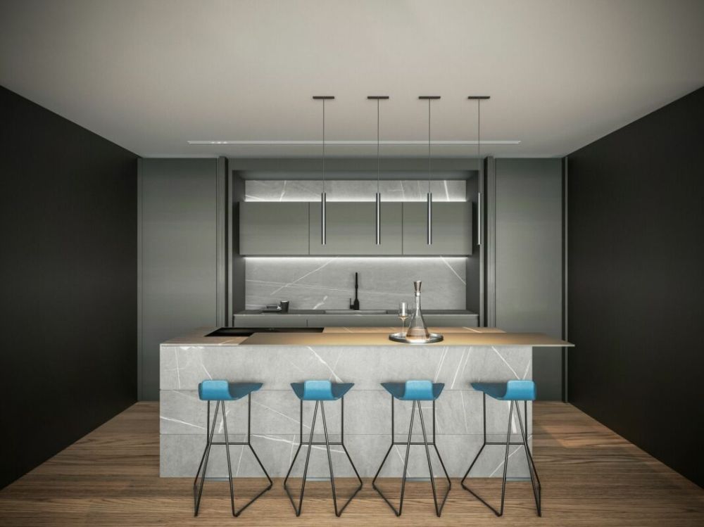 BRIONE S/MINUSIO - Moderne Reihenvilla mit privatem Garten - Bild 4