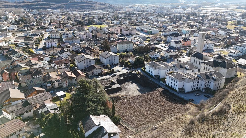 Neue 4,5-Zimmer-Wohnung mit Panoramablick in Conthey -  Bild 11