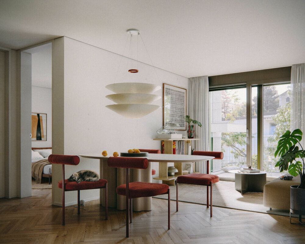 Exklusive 3.5-Zimmer Neubauwohnung - Einziehen & Wohlfühlen -  Bild 5