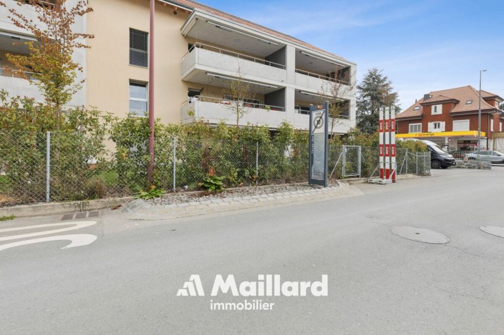 Un 3.5 pièces comme neuf, avec balcon plein sud et charges maîtrisées -  Bild 10