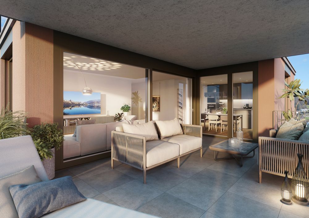 *IM STADTPARK - IHR ZUHAUSE IM GRÜNEN / 4½-ZIMMER NEUBAUWOHNUNGEN* -  Bild 8