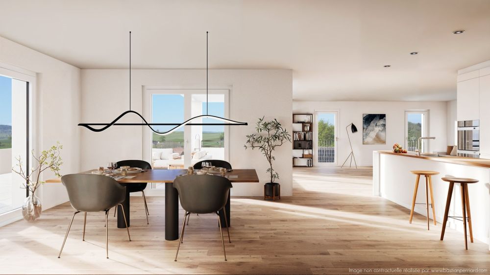 Magnifique appartement de 4,5 pièces à Cottens - Bild 4