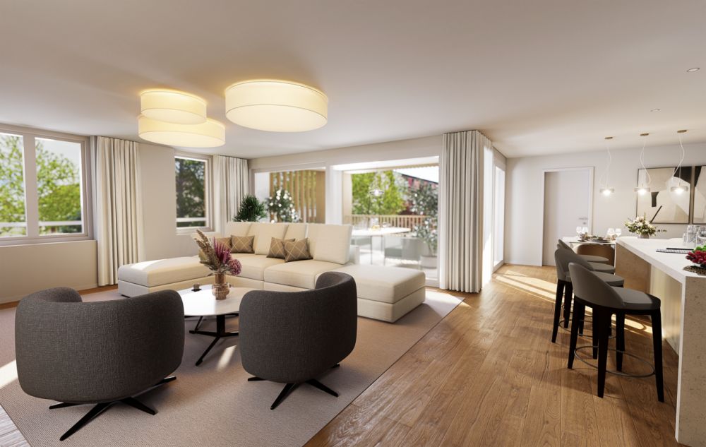 Dachgeschossflair - modernes Design, ruhige Lage -  Bild 5