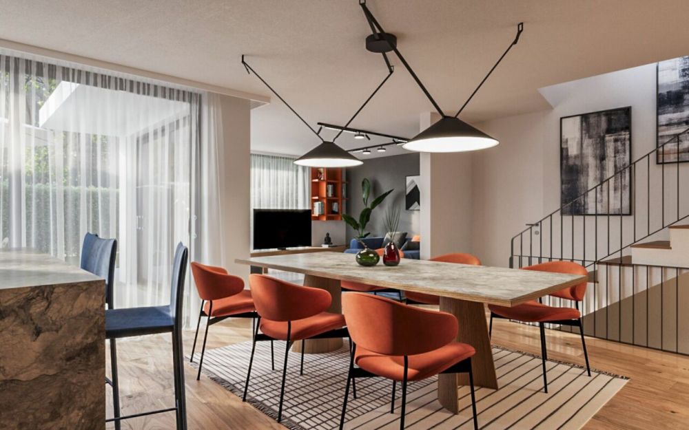 Moderner Neubautraum Doppel-Einfamilienhaus - zwischen Rhein und Bergen - Haus West - Bild 7