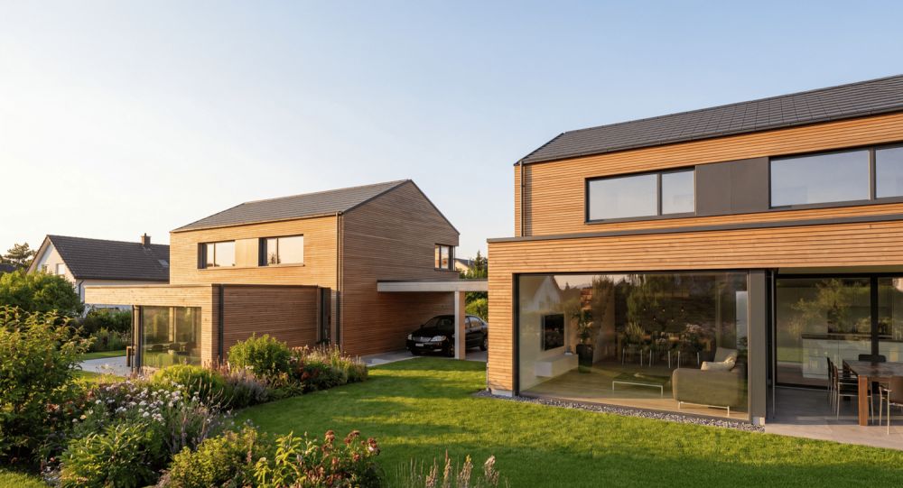 Design trifft Natur - Topmodernes Einfamilienhaus in Rüttenen -  Bild 2