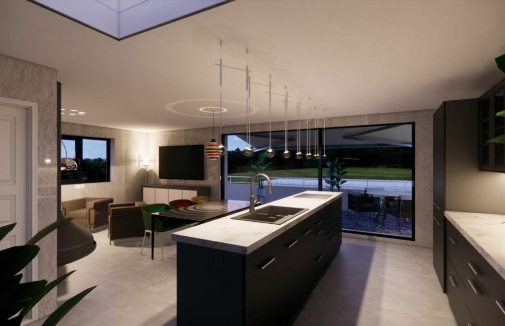 Neubau 2-Familienhaus mit Weitsicht - Bild 7