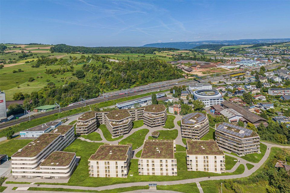 BLAIE: Für Architekturliebhaber - Urbanes Wohnen in Bahnhofsnähe (2. Etappe) -  Bild 7