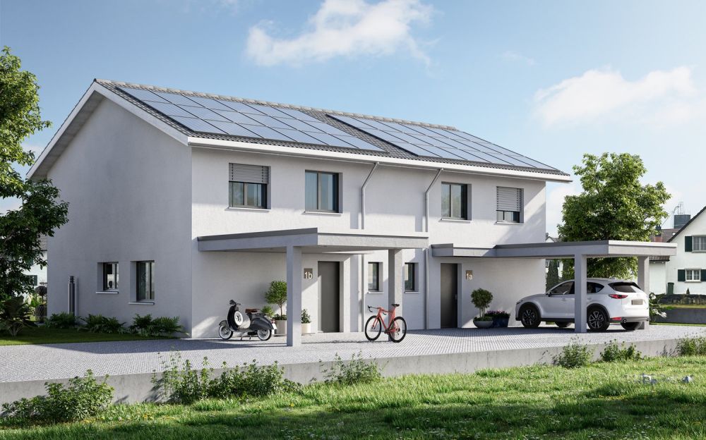 Sechs Familienhäuser in Windlach ZH -  Bild 3