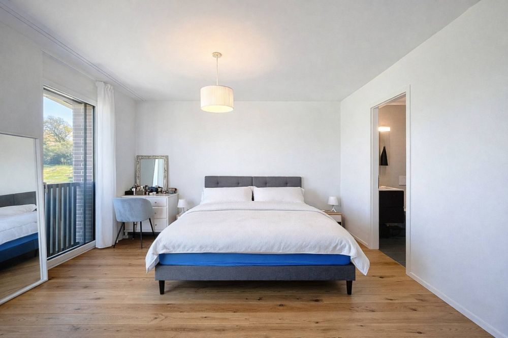 Duplex contemporain au cur d'un écoquartier primé -  Bild 6