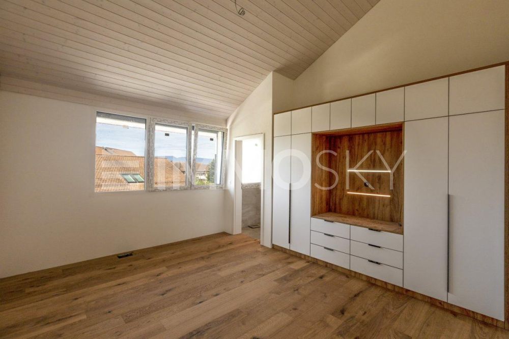Villa A  Neuve, familiale et Minergie - Chambre parentale avec dressing inclus