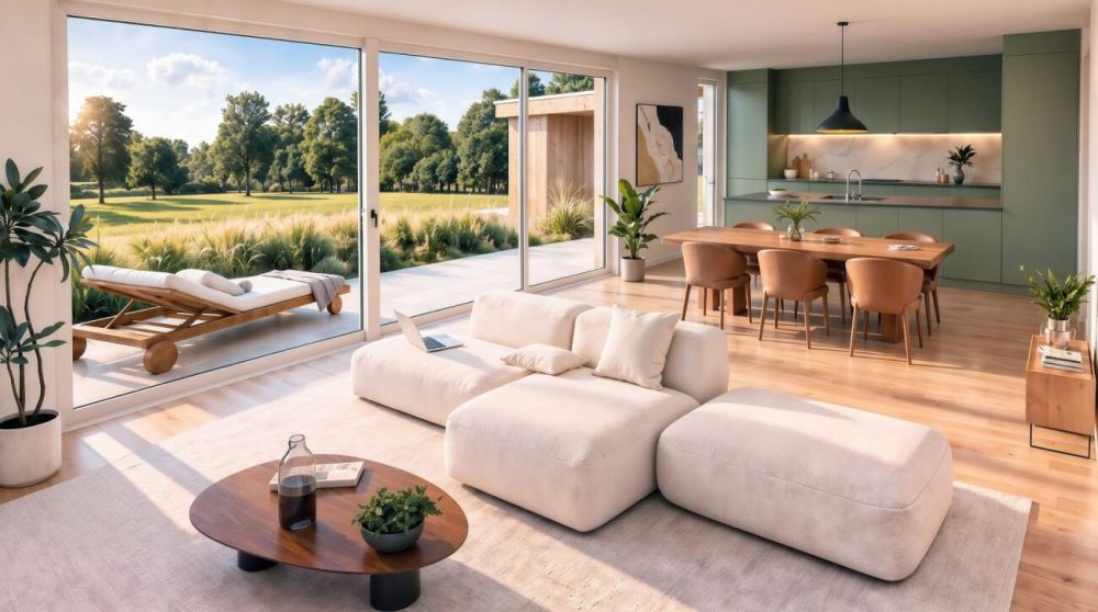 Maisons familiales de 5.5 pièces neuves à Châtel-St-Denis -  Bild 2