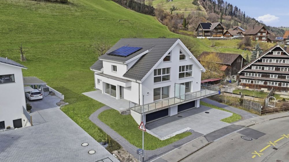 Moderne Doppelhaushälfte im Grünen mit Säntissicht – bezugsbereit -  Bild 5