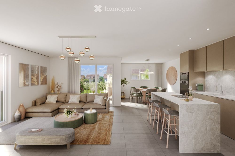 Villa mitoyenne neuve de 4.5 pièces -  Bild 3