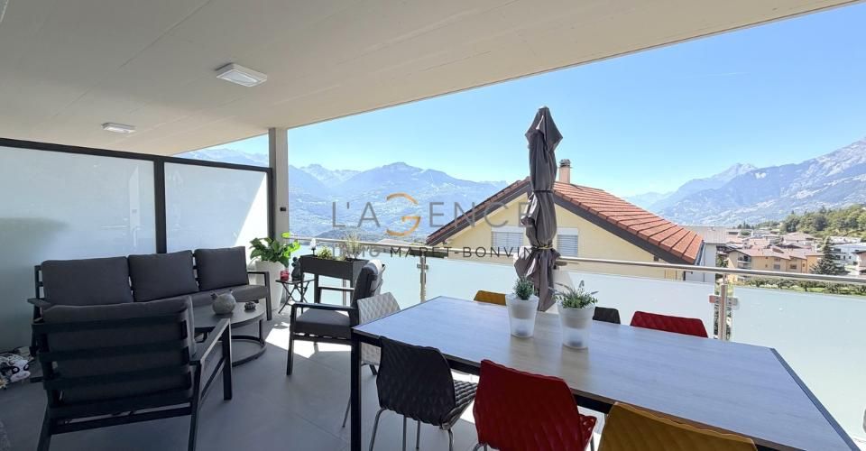 APPARTEMENT DE 4,5 PCES AVEC GRANDE TERRASSE DE 21 M2 - Appartement 4.5 pièces - image - 9