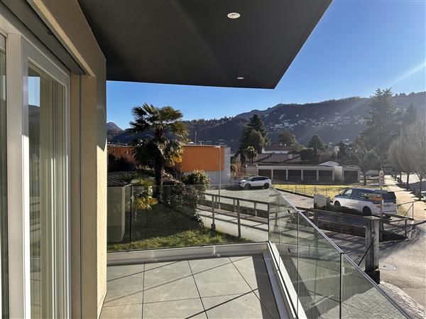 Magliaso: Appartamento 3.5 locali - Balcone