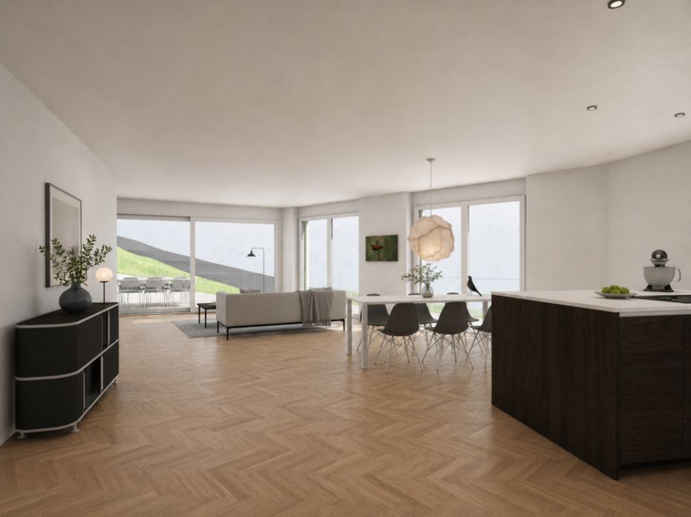 Grosszügiges Einfamilienhaus mit Bergsicht -  Bild 3