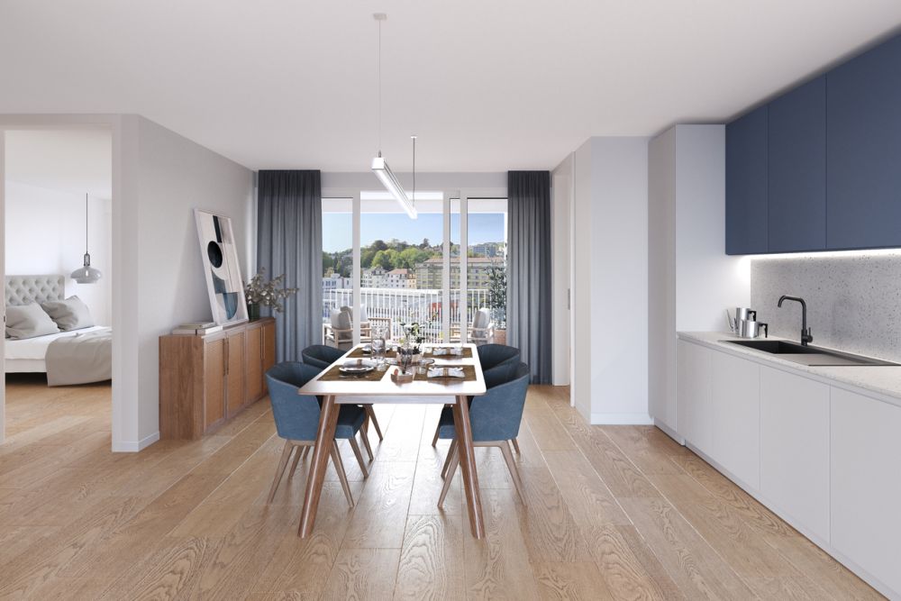 Magnifique appartement neuf dans le quartier de Pérolles - Bild 5