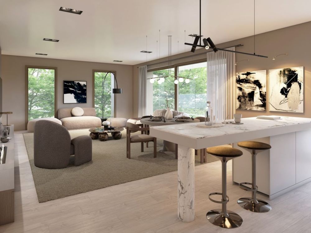 """THE NEST"" LOT-3 Appartement de 4.5P avec terrasse" - Bild 3