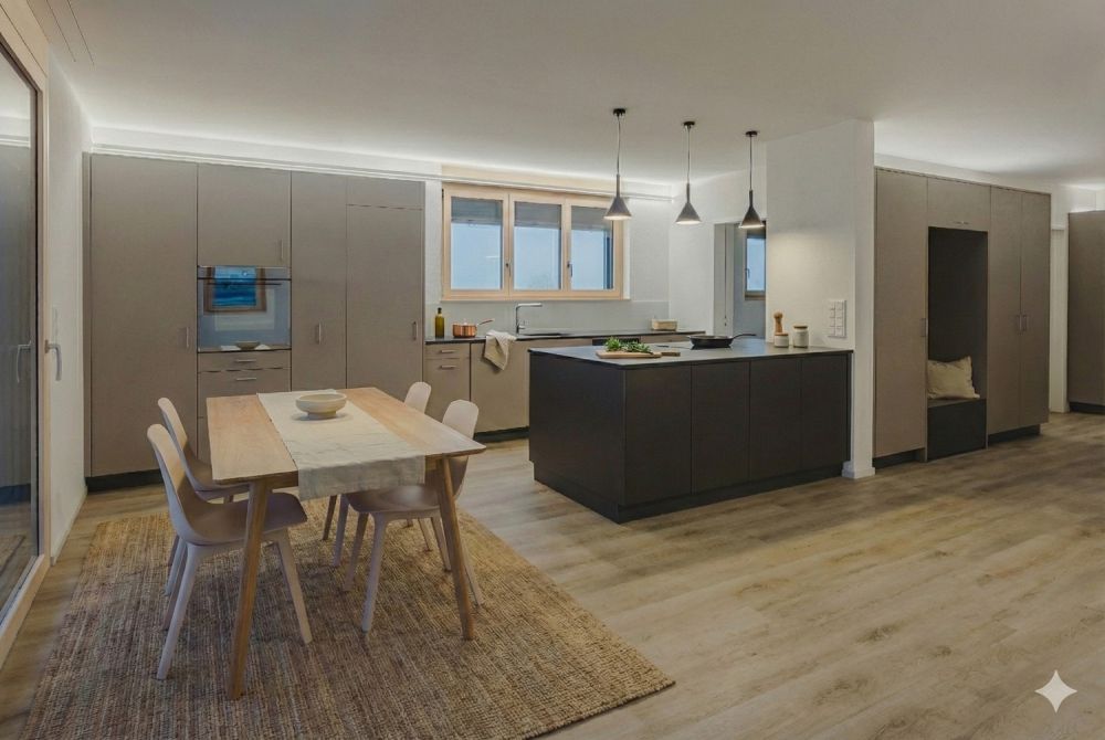 sehr grosszügige, familienfreundliche 5 1/2-Zi-Wohnung im Zweifamilienhaus -  Bild 2