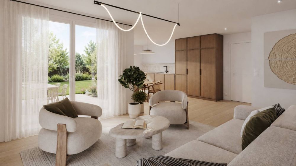 Wohnung mit 4,5 Zimmern und großem Garten von 140m2 -  Bild 3