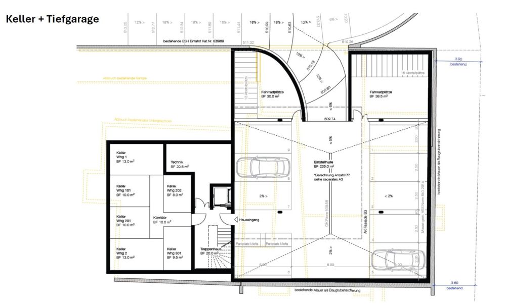 Stilvolle 3-Zimmer-Stadtwohnung mit Balkon in Effretikon -  Bild 12